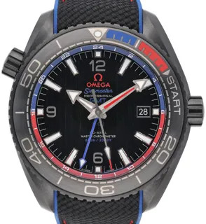 Omega Seamaster Planet Ocean 215.92.46.22.01.004 Black ceramic Black