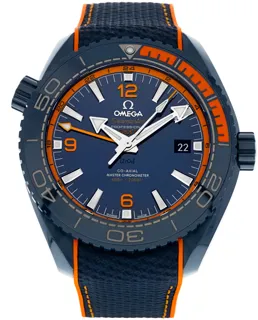 Omega Seamaster Planet Ocean 215.92.46.22.03.001 Ceramic Blue