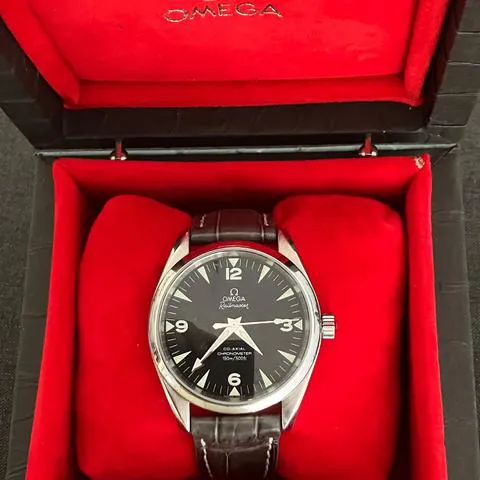 Omega Seamaster Railmaster 2403.82.37 39mm Stainless steel Black 13