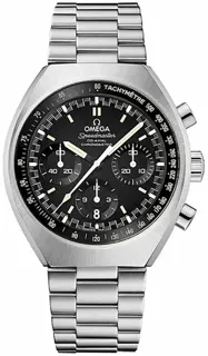 Omega Speedmaster 327.10.43.50.01.001 Stainless steel Black