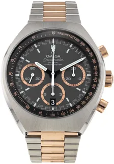 Omega Speedmaster 327.20.43.50.01.001 Rose gold and Stainless steel Gray