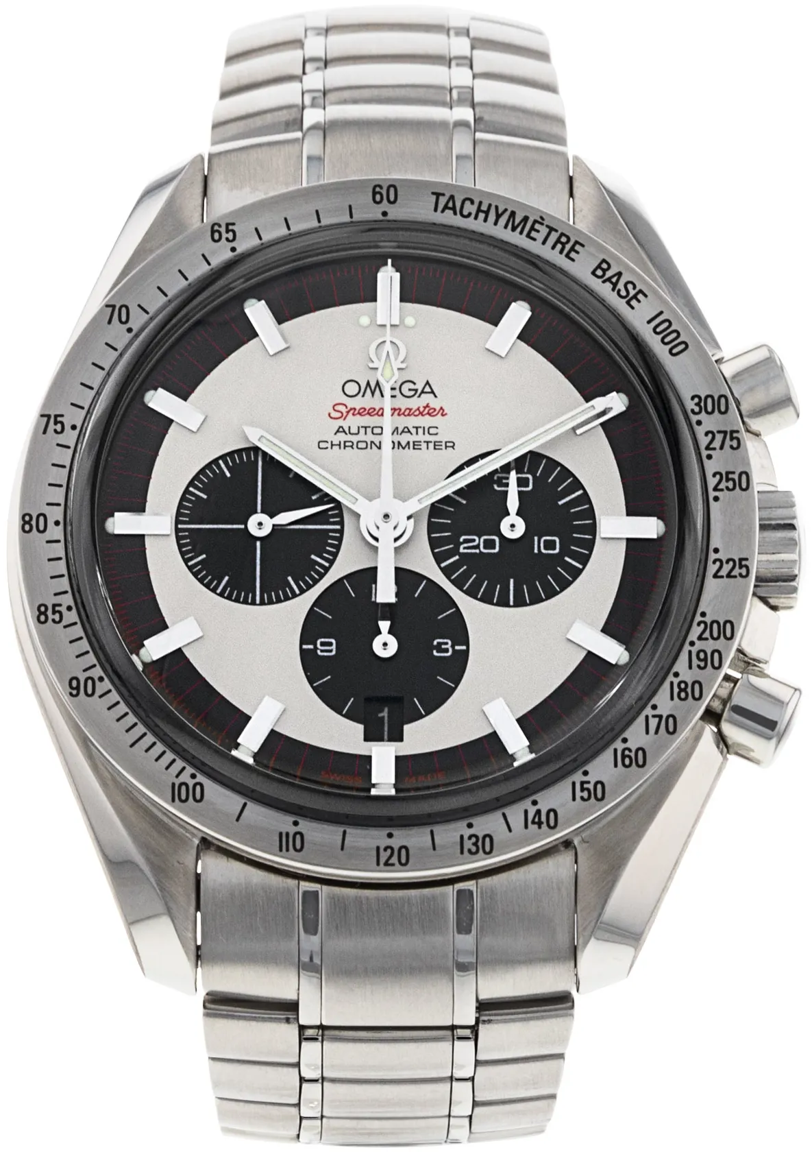 Omega Speedmaster 3559.32.00 42mm Stainless steel White