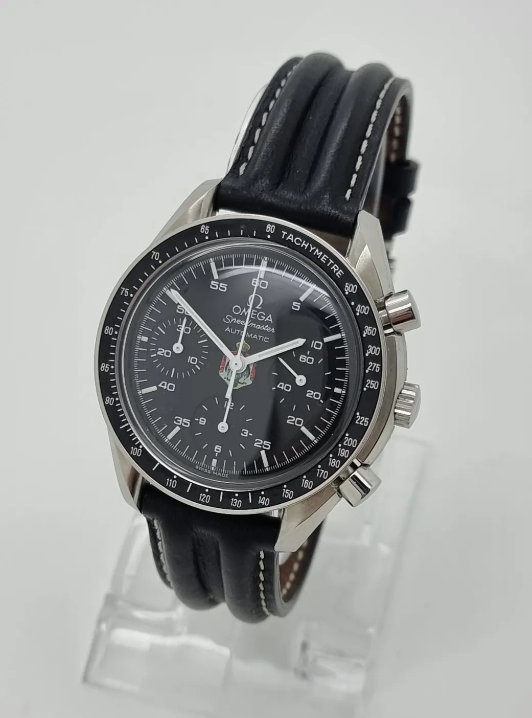 Omega Speedmaster 3810.50.06 39mm Stainless steel Black 2