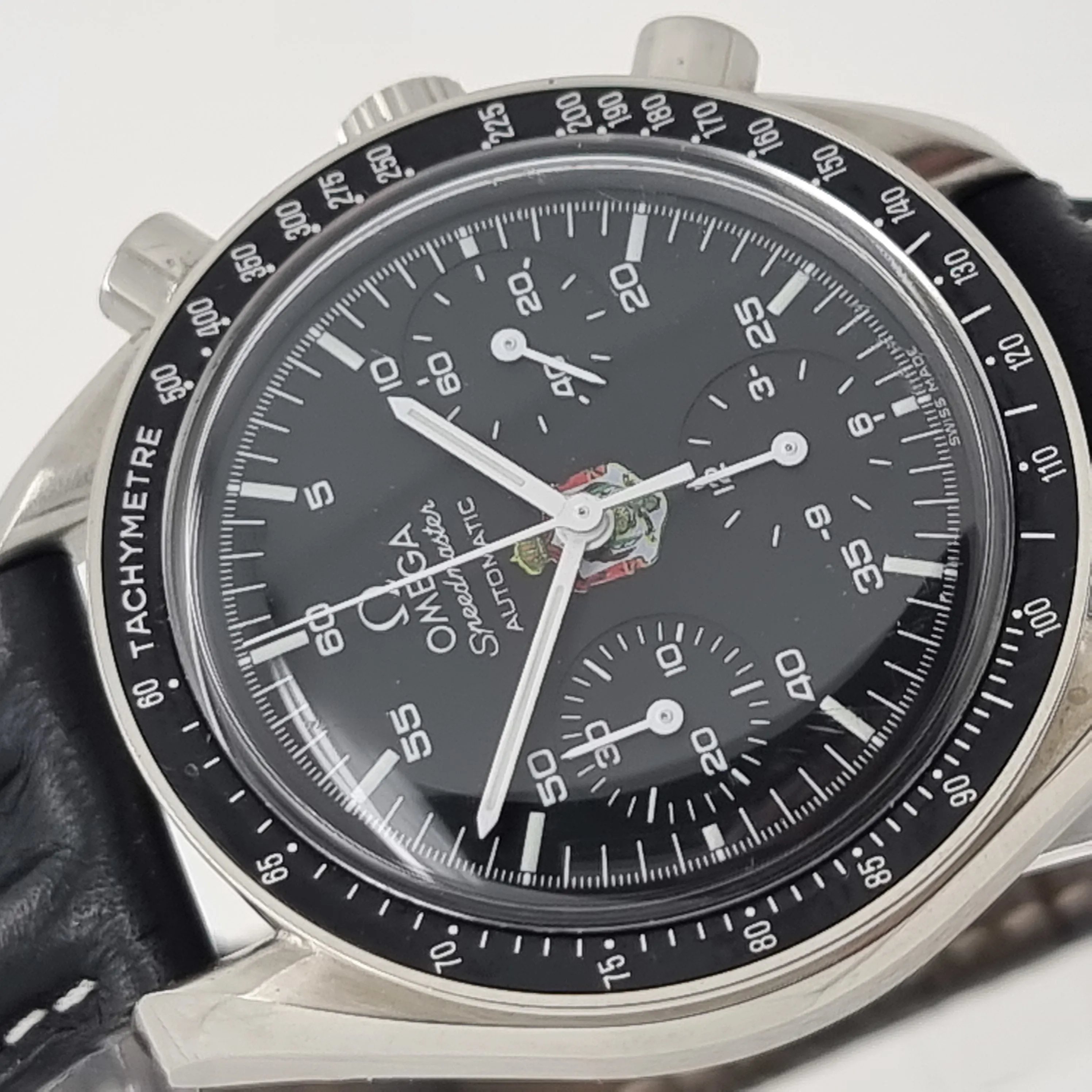 Omega Speedmaster 3810.50.06 39mm Stainless steel Black 3