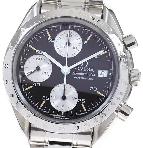 Omega Speedmaster Date 3511.50 38mm Stainless steel Black