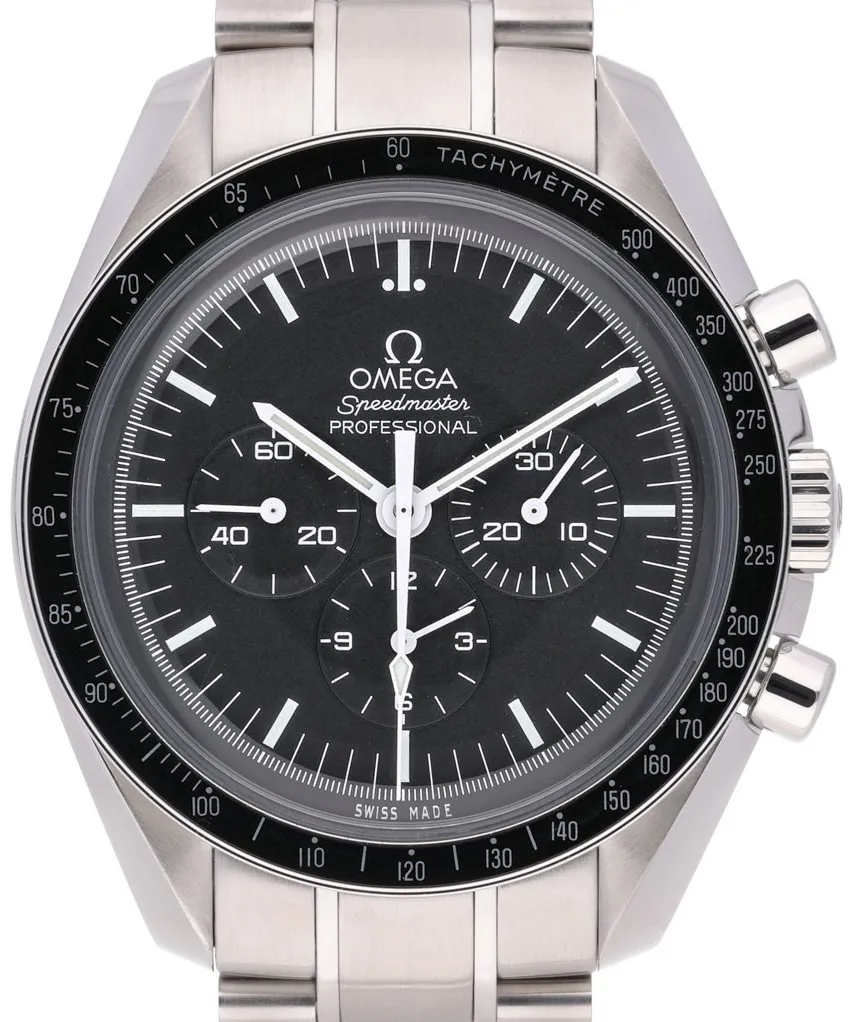 Omega Speedmaster Moonwatch 311.30.42.30.01.005 42mm Stainless steel Black