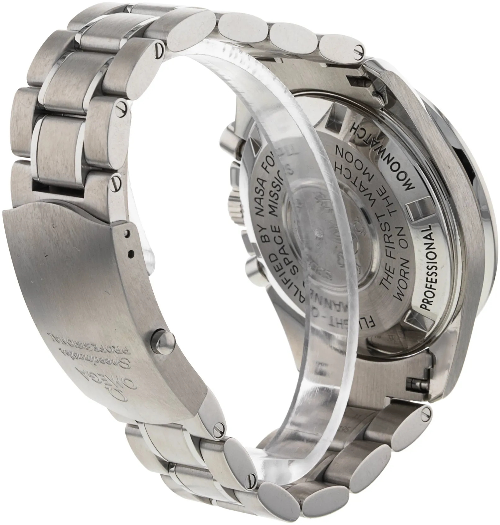 Omega Speedmaster Moon watch 311.30.42.30.01.005 42mm Stainless steel 3