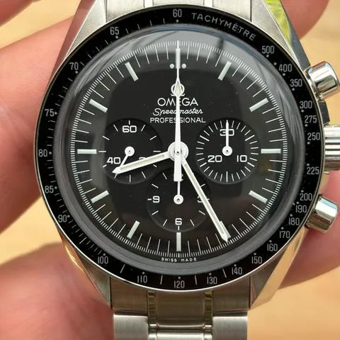 Omega Speedmaster Moonwatch 311.30.42.30.01.005 42mm Stainless steel Black 20