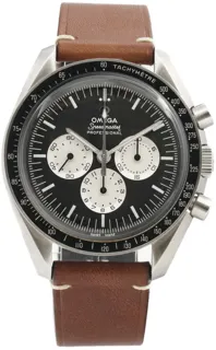 Omega Speedmaster Moonwatch 311.32.42.30.01.001 Stainless steel Black Baton