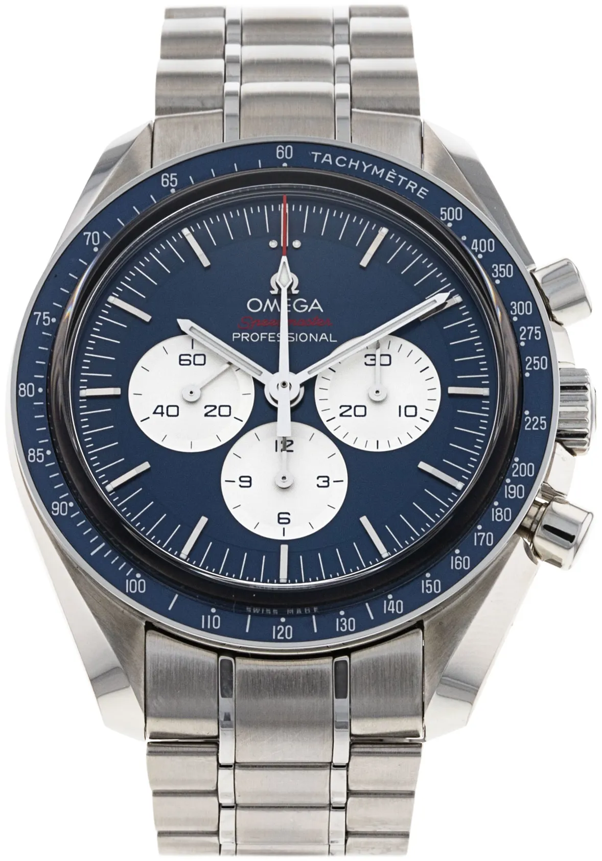 Omega Speedmaster Moonwatch 522.30.42.30.03.001 42mm Stainless steel Blue