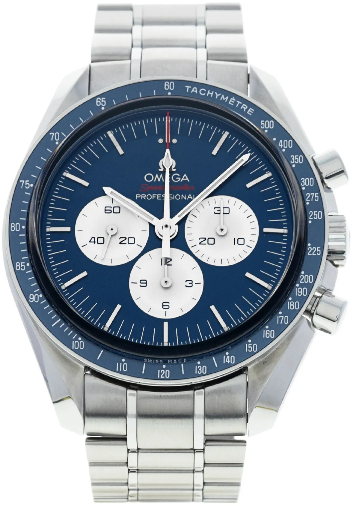 Omega Speedmaster Moonwatch 522.30.42.30.03.001 42mm Stainless steel Blue