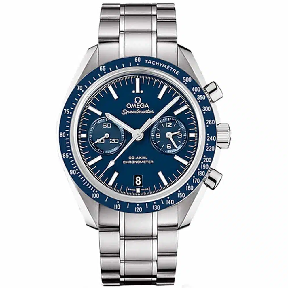 Omega Speedmaster Professional Moonwatch 311.90.44.51.03.001 44.25mm Titanium Blue