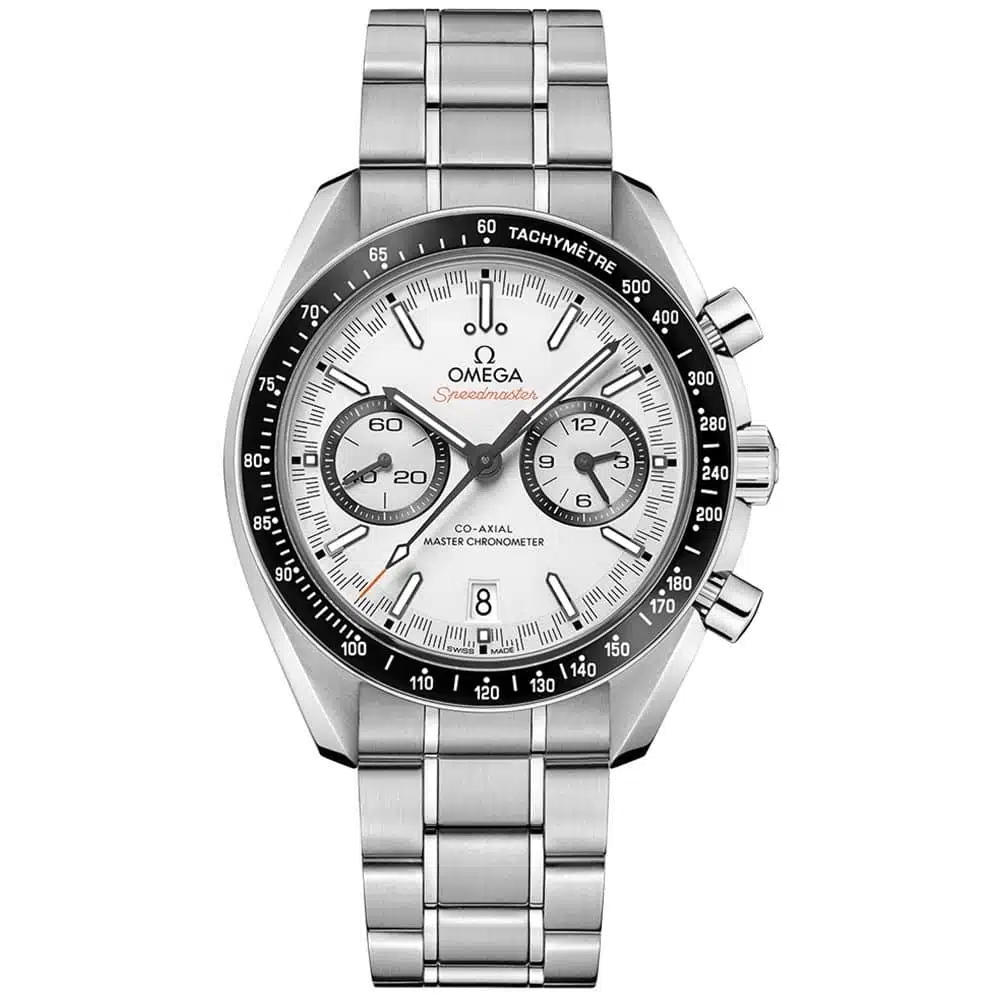 Omega Speedmaster Racing 329.30.44.51.04.001 44.25mm Stainless steel White