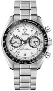 Omega Speedmaster Racing 329.30.44.51.04.001 Stainless steel White