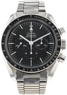 Omega Speedmaster Moonwatch ST 145.022 Stainless steel Black