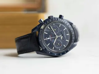 Omega Speedmaster Professional Moonwatch Moonphase 304.93.44.52.03.001 Ceramic Blue