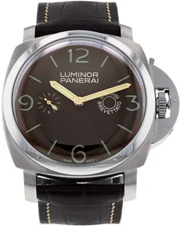 Panerai Luminor 1950 PAM 00203 Stainless steel Brown