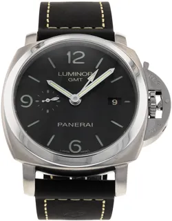 Panerai Luminor 1950 PAM 00320 Stainless steel Black