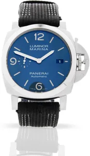 Panerai Luminor 1950 PAM01313 Stainless steel Blue