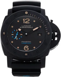 Panerai Luminor Submersible 1950 3 Day PAM 00616 Carbon fiber Black