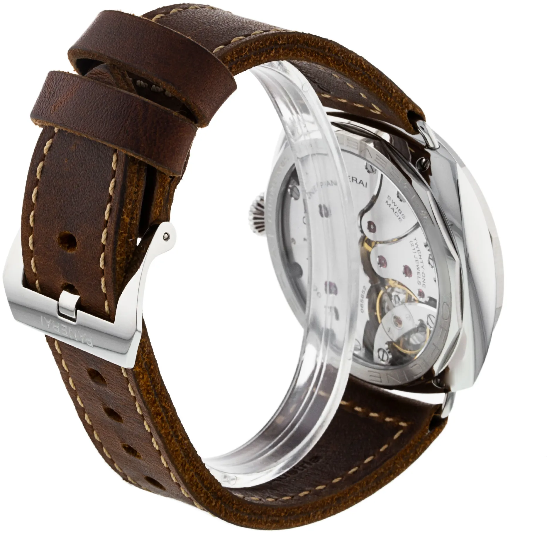 Panerai Radiomir PAM 00687 47mm Stainless steel Brown 1