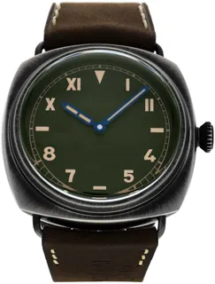 Panerai Radiomir PAM01349 Stainless steel Green