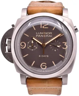 Panerai Special Editions PAM 00579 Titanium Brown