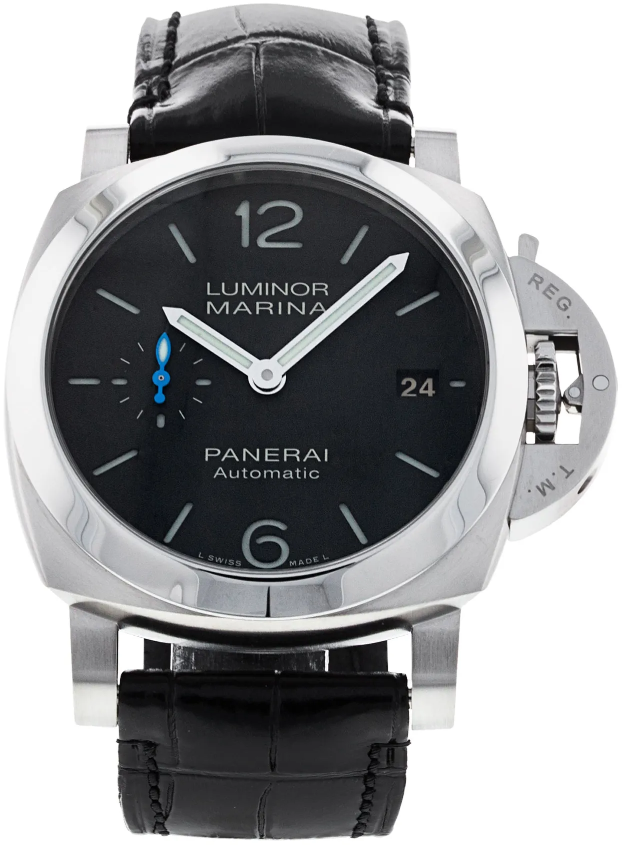 Panerai Special Editions PAM 01272 40mm Stainless steel Black