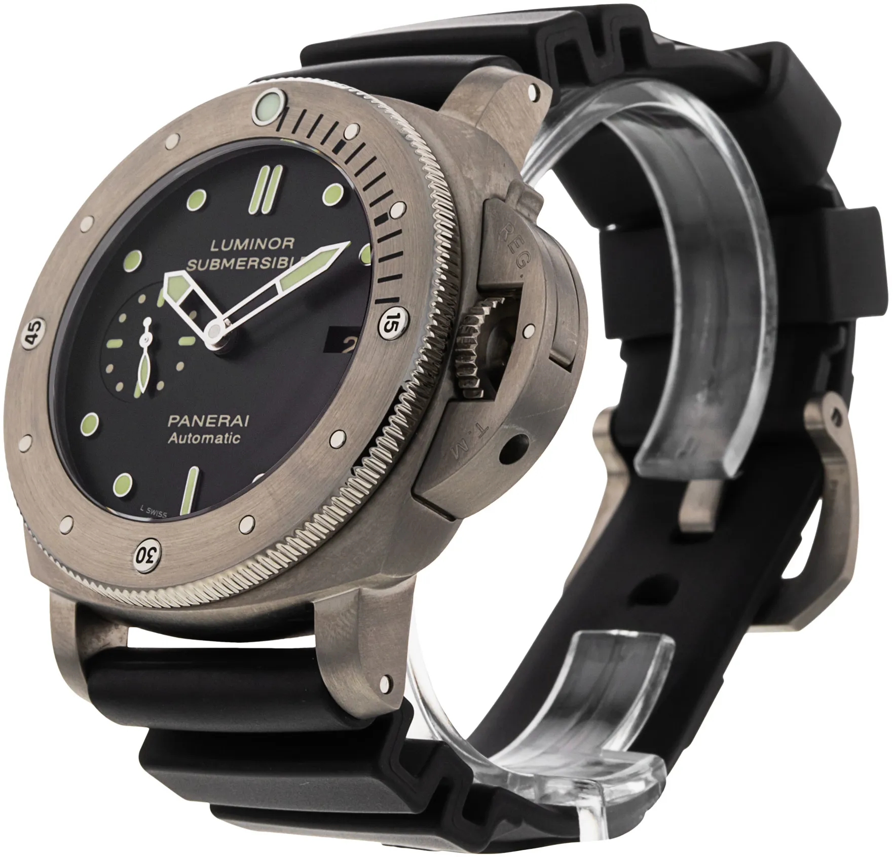 Panerai Submersible PAM 00305 47mm Titanium Black 1