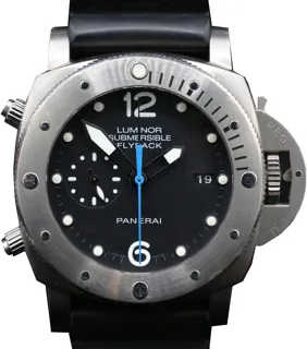 Panerai Submersible PAM 00614 47mm Titanium Black