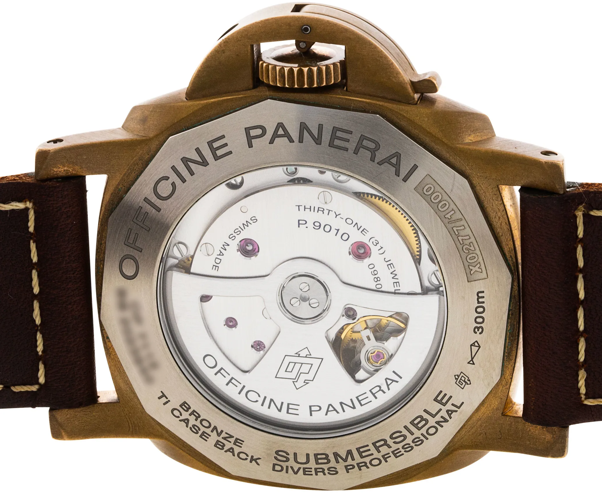 Panerai Submersible PAM 00968 47mm Bronze Brown 1