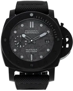 Panerai Submersible PAM 00979 Carbon fiber Black