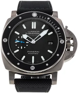 Panerai Luminor Submersible 1950 3 Day PAM 01389 Titanium Black