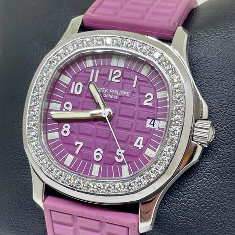 Patek Philippe Aquanaut 5067A Stainless steel Purple