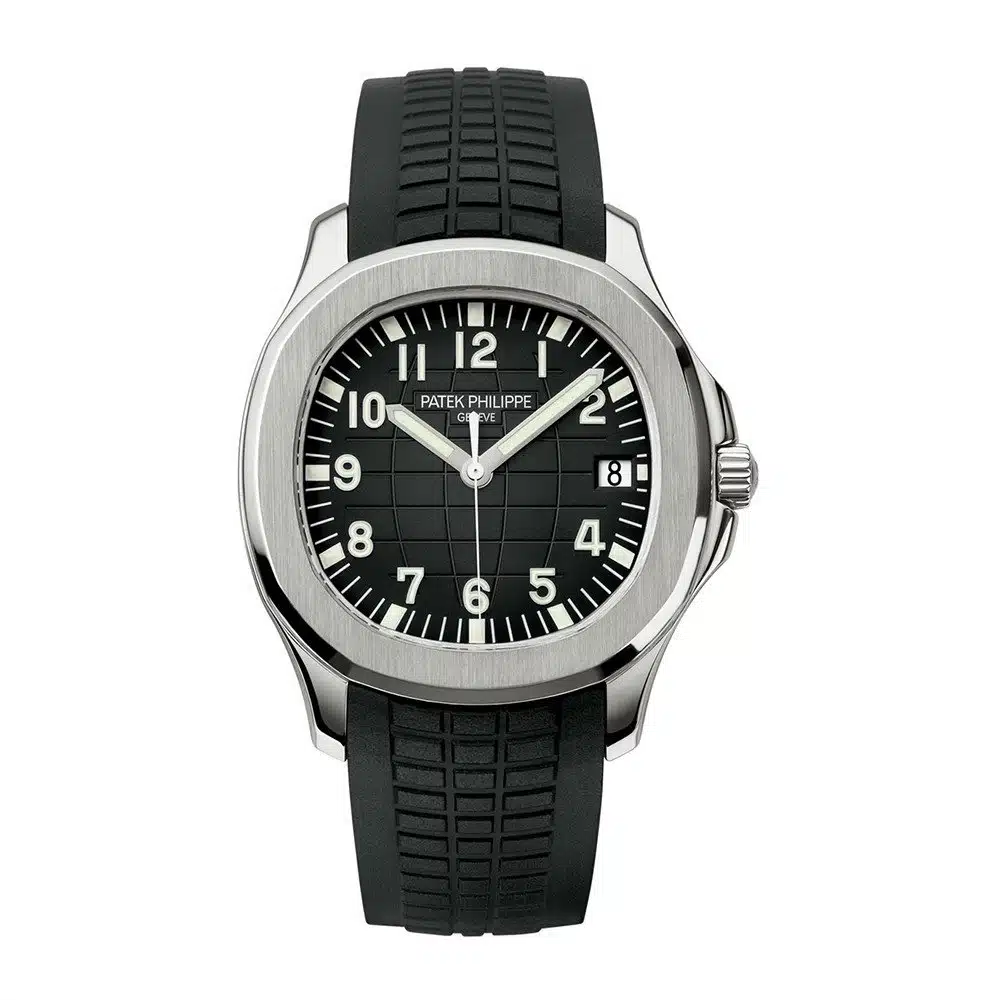 Patek Philippe Aquanaut 5167A-001 40mm Stainless steel Black