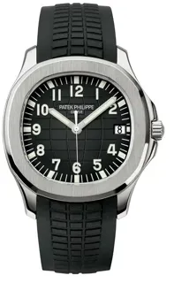 Patek Philippe Aquanaut 5167A-001 Stainless steel Black