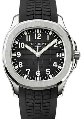 Patek Philippe Aquanaut 5167A-001 40mm Stainless steel Black