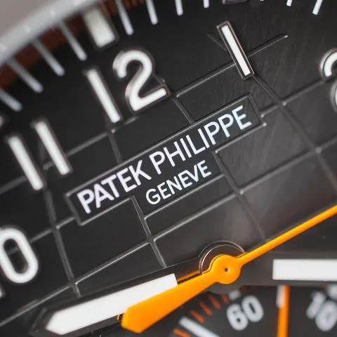 Patek Philippe Aquanaut 5968A-001 42mm Stainless steel Black 8