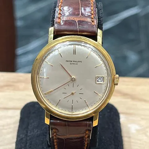 Patek Philippe Calatrava 3445 35mm Yellow gold Gold