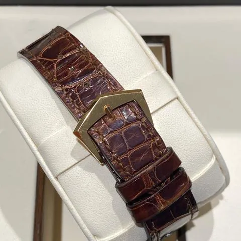 Patek Philippe Calatrava 5196R-001 37mm Rose gold Silver 6