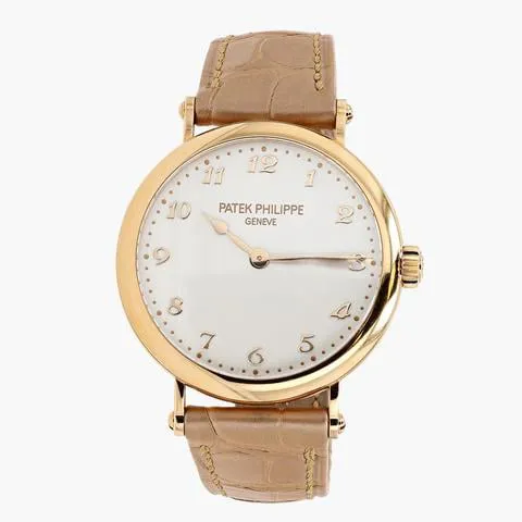 Patek Philippe Calatrava 7200R-001 6mm Rose gold