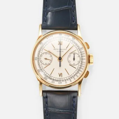 Patek Philippe Chronograph 130 33mm Yellow gold