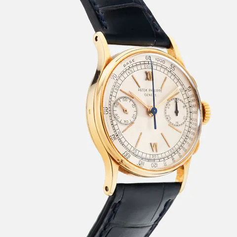 Patek Philippe Chronograph 130 33mm Yellow gold 1