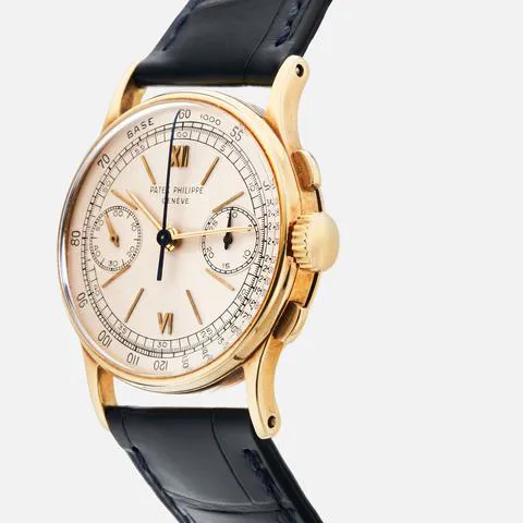 Patek Philippe Chronograph 130 33mm Yellow gold 2