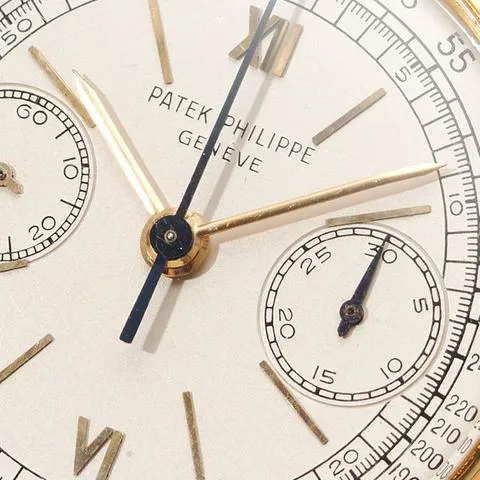 Patek Philippe Chronograph 130 33mm Yellow gold 3