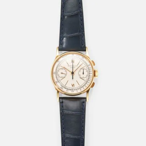 Patek Philippe Chronograph 130 33mm Yellow gold 5