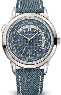 Patek Philippe World Time 5330G-001 40mm White gold