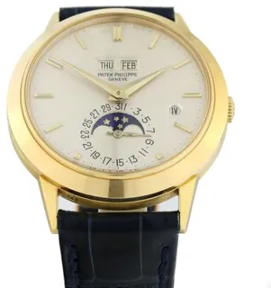 Patek Philippe Grand Complications 3450 38mm Yellow gold