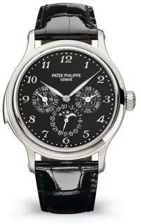 Patek Philippe Minute Repeater Perpetual Calendar 5374P-001 Platinum Black