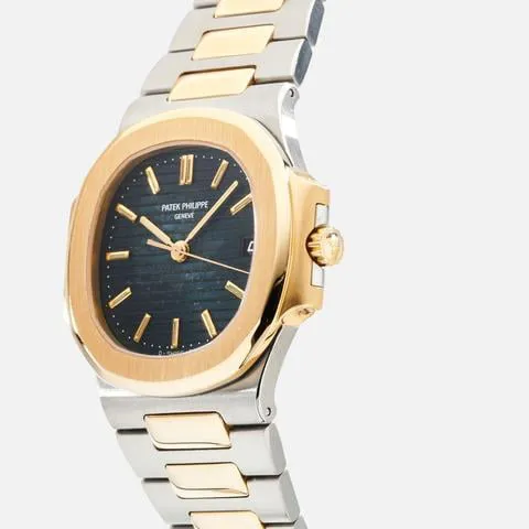 Patek Philippe Nautilus 3800/1 37mm Yellow gold and Stainless steel 4